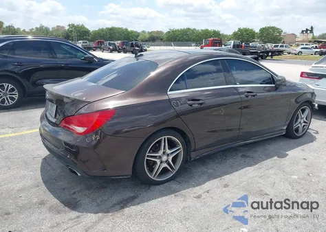 2014 Mercedes-Benz Cla 250 from USA, damaged, VIN WDDSJ4EB5EN135496